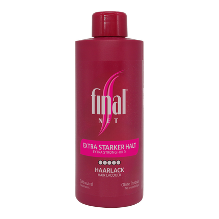 Final NET Extra starker Halt – 125 ml